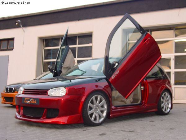 VW Golf 4 LSD Lambo Drrar